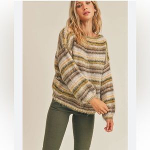 Sadie & Sage Striped Sweater